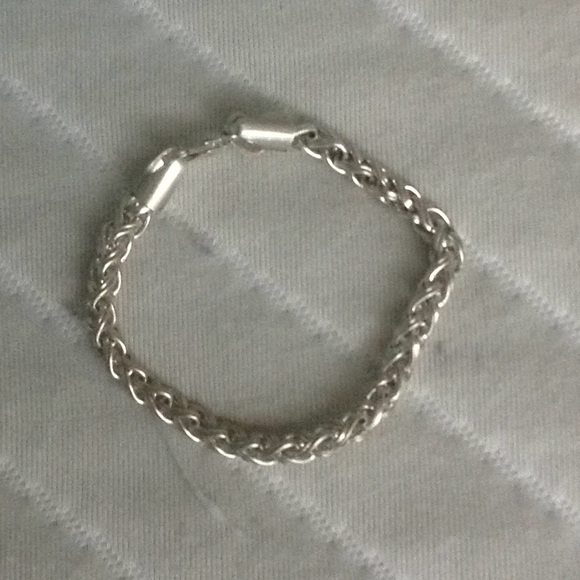 Jewelry - 🔥925 Solid Silver Weave bracelet